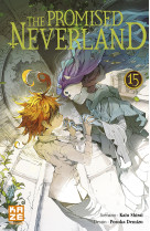 The promised neverland t15