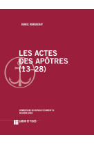 Les actes des apôtres (13-28)