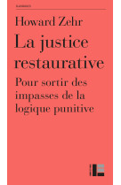 La justice restaurative