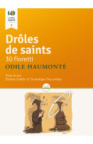 Drôles de saints – livre audio