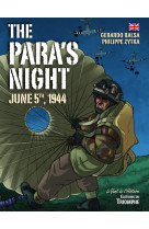 The paras' night june 5th, 1944