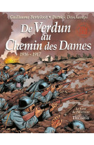 De verdun au chemin des dames 1916-1917