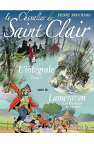 Le chevalier de saint-clair l'intégrale tome 3