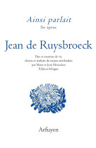 Ainsi parlait jean de ruysbroeck