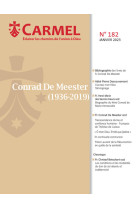 Revue carmel - conrad de meester (1936-2019)