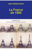 La france de 1900