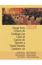 Chants de taizé : parties instrumentales