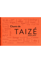 Chants de taizé 2020-2021