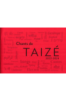 Chants de taizé 2023-2024