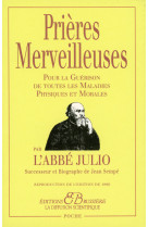 Prières merveilleuses par l'abbé julio