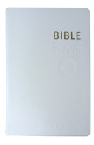 La bible tob, blanc et or, à notes essentielles