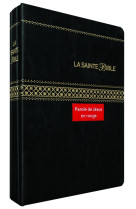 Sainte bible avec pdjr, onglets, tranche dorée