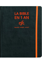 La bible en 1 an