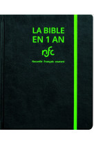 La bible en 1 an