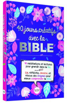 40 jours créatifs avec la bible