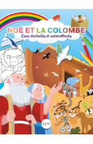 Livre d'activités noé et la colombe