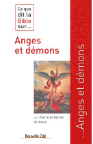 Ce que dit la bible sur anges et démons