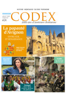 Codex # 24 les papes d'avignon