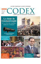 Codex#27  la chute  de constantinople