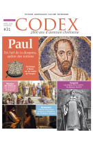 Codex#31 les voyages de paul