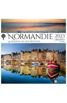 Calendrier normandie 2023