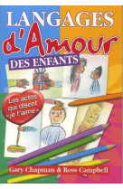 Langages d'amour des enfants