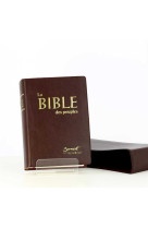 La bible des peuples (format poche)