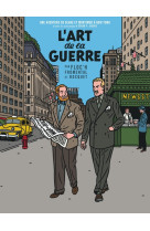 Un autre regard sur blake & mortimer - l'art de la guerre