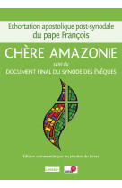 Exhortation apostolique post-synodale sur du pape françois - chère amazonie - suivi du document fin