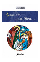 Cinq minutes pour dieu noël 2021