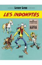 Lucky luke vu par.... - les indomptés