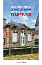 De la réconciliation entre la politique et le peuple