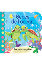 Rabats surprises - bébés de l océan