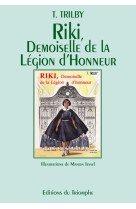 Riki, demoiselle de la légion d'honneur