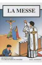 La messe - bd - petit format 15.5*21.5