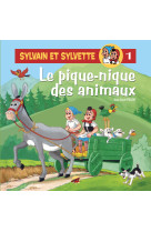 Sylvain et sylvette t.1 - le pique-nique des animaux