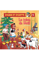 Sylvain et sylvette t.5 - la treve de noel