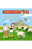 Sylvain et sylvette t.8 - bebert le petit mouton blanc