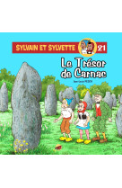 Sylvain et sylvette t.21 - le tresor de carnac