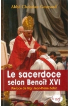 Le sacerdoce selon benoît xvi