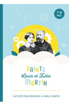 Saints louis et zélie martin