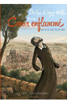 De lys, d’azur étoilé, et d’un coeur enflammé - bd saint philippe néri