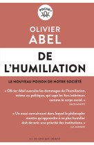 De l'humiliation