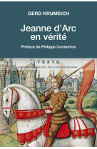 Jeanne d'arc en vérité