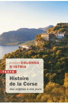 Histoire de la corse