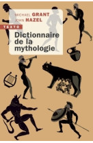 Dictionnaire de la mythologie