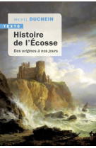 Histoire de l'écosse