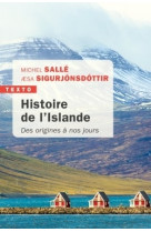 Histoire de l'islande