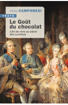 Le goût du chocolat