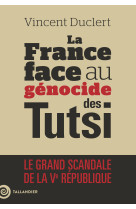 La france face au génocide des tutsi